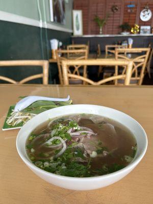 My house combination pho -- before I devoured it yum