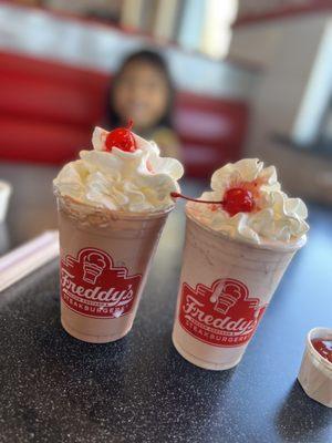 Mini Milkshakes