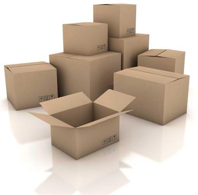 We also can supply boxes for you for a reasonable fee!