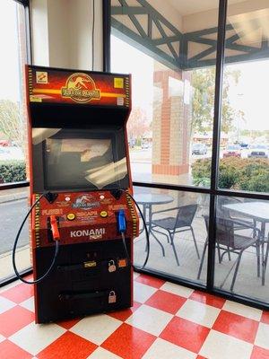 Arcade game consoles