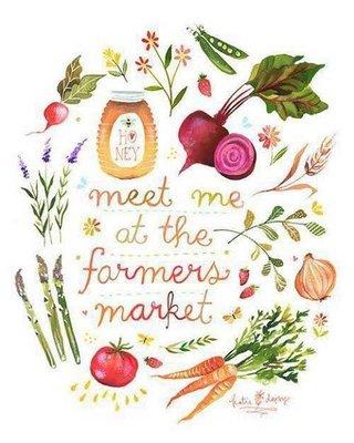 Meet me at the Market Saturdays 10am-2pm!