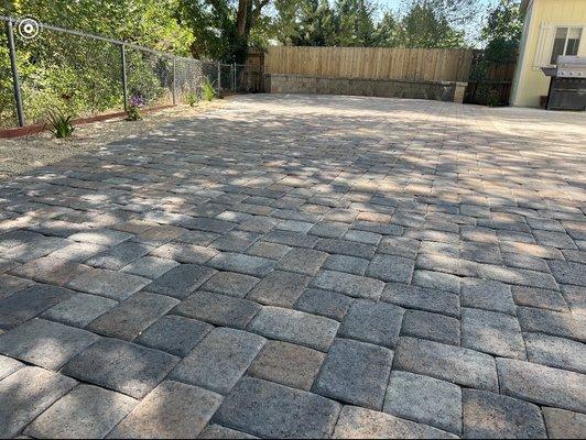 Paver Patio