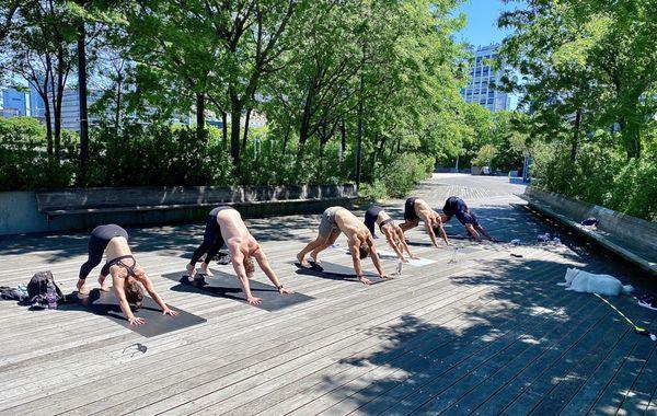 Bad Girls Yoga