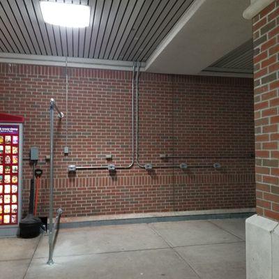 Bottle return station for local grocery store