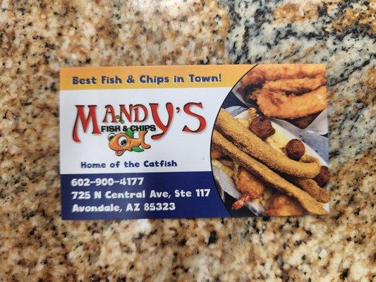 Mandy's Fish & Chips