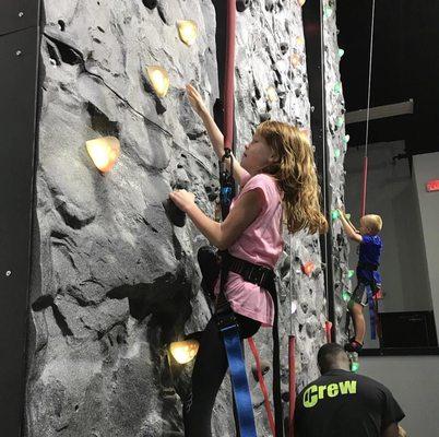 Rock Climbing