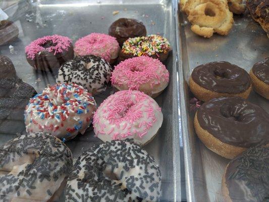 Cake donuts are the best