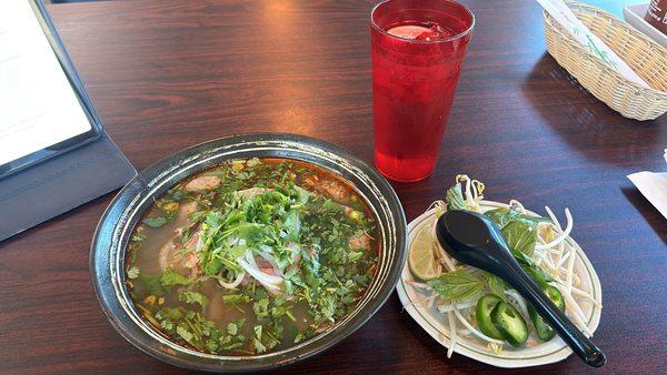 Spicy Beef Pho