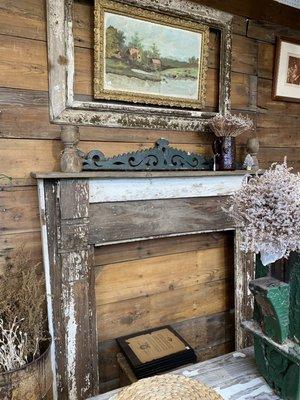 Rustic farmhouse