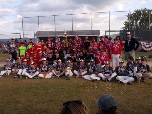 Dave brought a 12U team to the Cooperstown Baseball World tournament at SUNY Oneonta.  The team took 3rd place after playing ...