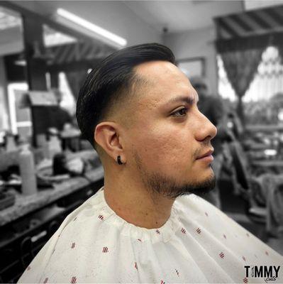 High drop fade by Timmy