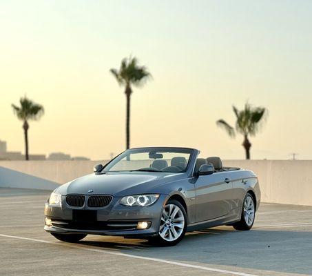 LOW MILEAGE 2011 BMW 328i Convertible