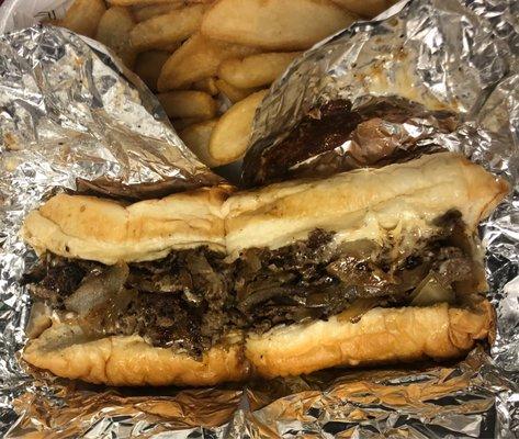 Steak & Cheese Sandwich, 2.2.2021.