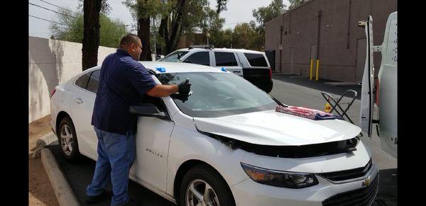 Chevy Window Replacement Phoenix