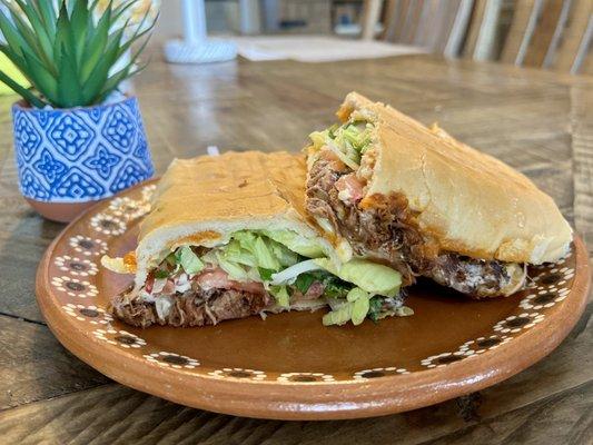 Birria Torta