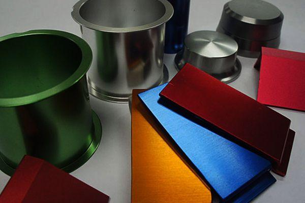 Custom color Anodizing available