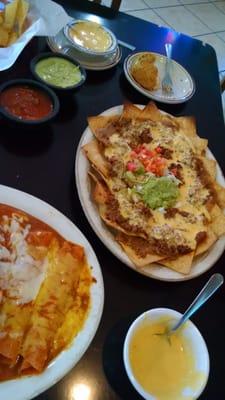 Deluxe nachos