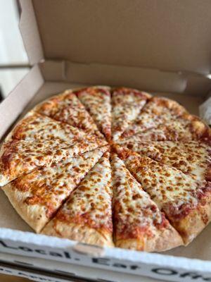 16" cheese pizza