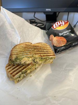 Chicken Pesto Panini