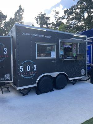 Food truck exterior