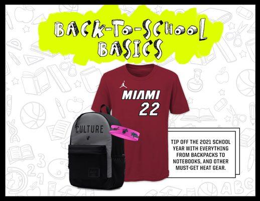 Back to School Basics available today!