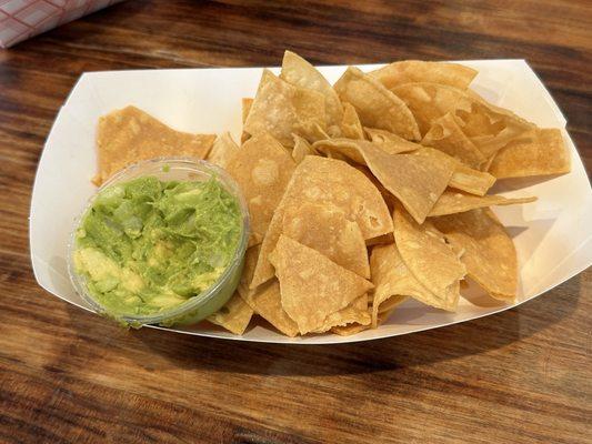 Chips and Guacamole