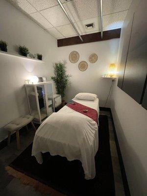 Massage room