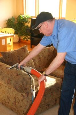 Upholstery Cleaning