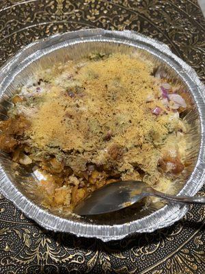 Samosa Chaat.