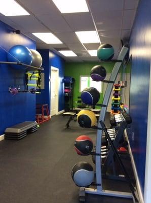 Personal Training Area