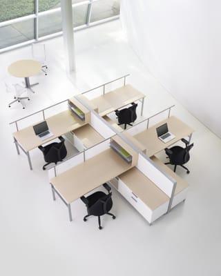 Herman Miller Canvas Workstations