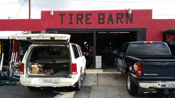 If you need new tires this place is the best..for 39 years ask for Don