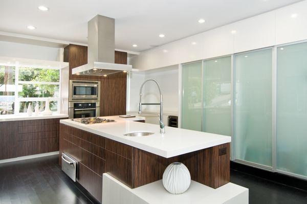 Frosted Glass Closet Doors can be utilized in your modern kitchen as Pantry Doors