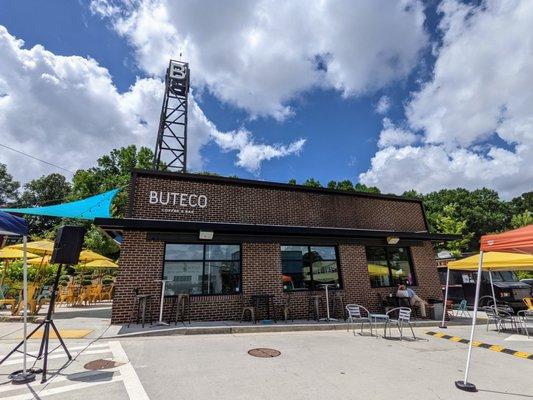 Buteco storefront.