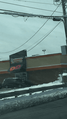 Dunkin Donuts of Marlborough -- 681 Boston Post Road East / Route 20, Marlborough            Drive Thru