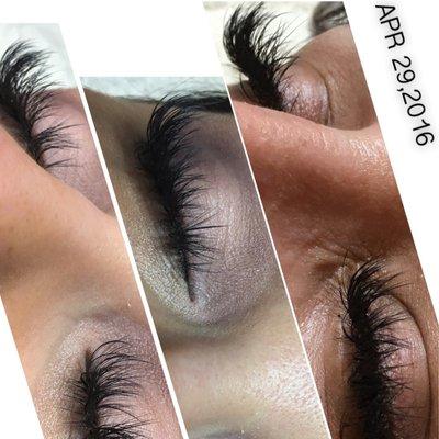 Lash extensions