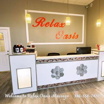 Welcome to Relax Oasis Massage