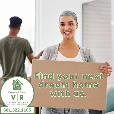 Vision Realty Bakersfield
All Things Real Estate
Experienced-Licensed-Professional