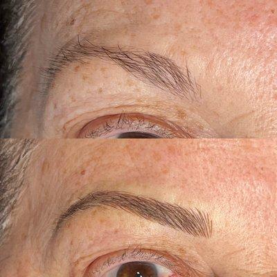 Natural Microblading in Huntington Beach