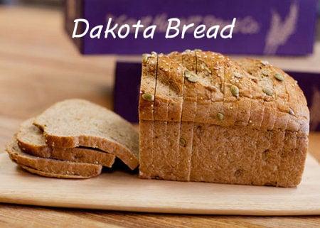 Whole Grain Dakota Bread