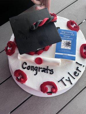 TTU GRADUATION CAKE