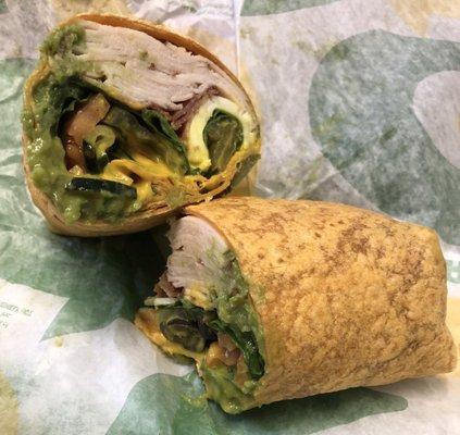 Turkey, Bacon and Guacamole Signature Wrap