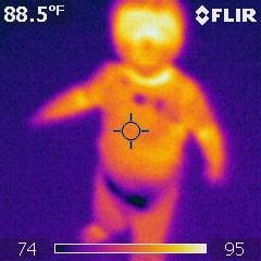 Infrared baby by HomePro Inspections Jacksonville FL