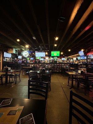 Dining area.