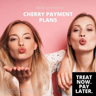 Cherry payment is awesome