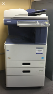 Toshiba Estudio 2550C Color MFP Copier/Printer