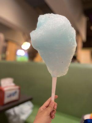 Cotton candy!