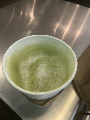 Matcha latte