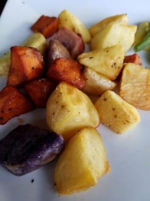 Totally recommend tricolor potatoes side!!!