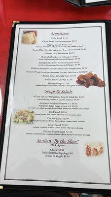 Menu 6 5/8/23